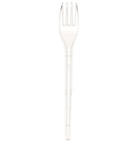 Plastic Fork Ps Clear 17cm 3000 Units