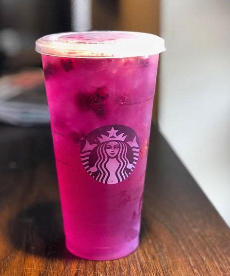 Image Result For Dragon Fruit Starbucks Refresher Pink Drinks