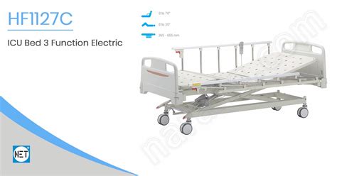 Icu Bed 3 Function Electric Hf1127c Icu Bed 3 Function Electric