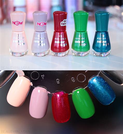 Essence lakovi su veoma jeftini, imaju mnogo boja i sigurno možete naći nešto za sebe. Lakovi za nokte, drugstore brendovi - Loreal, Rimmel ...