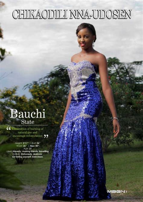Unoaku Anyadike Crowned Most Beautiful Girl In Nigeria 2015 Miss