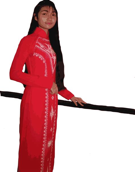 Vietnamese Ao Dai Icons Png Free Png And Icons Downloads