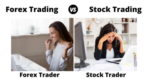 The Key Difference Between Stock Trading And Forex Trading Learn