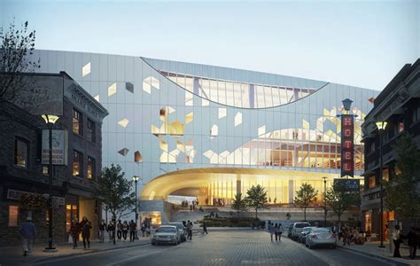 Design Revealed For Calgary New Central Library By Snøhetta Dialog