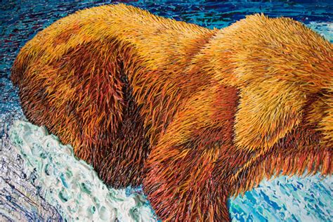 Brooks River Bears - Martin Bourbeau Studios