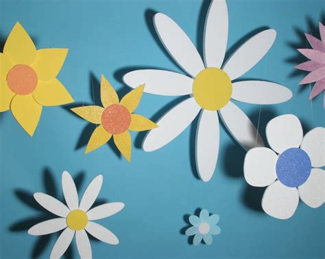 Polystyrene Flowers For Summer Displays Display Props Display