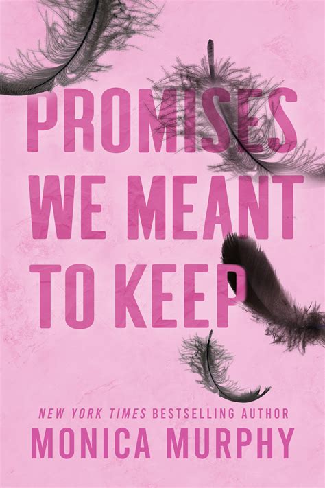 Promises We Meant To Keep Lancaster Prep By Monica Murphy Goodreads