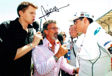 Jake Humphrey Signed Autograph 12x8 Photo Aftal Coa Bbc Sport F1 Host Presenter Ebay