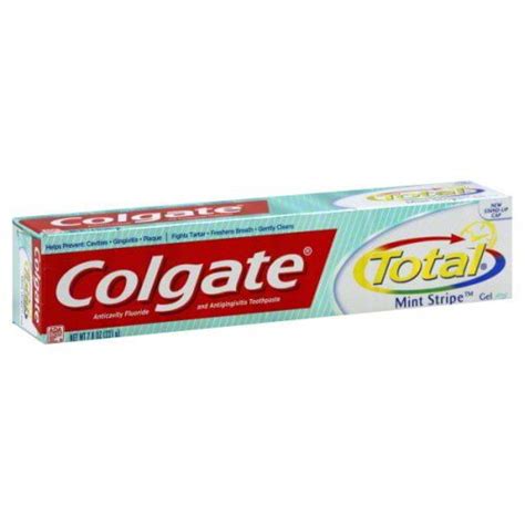 Colgate Total Stripe78 Size 78z Colgate Total Fresh Stripe Toothpaste