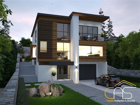 Milner Modern Residence In Vancouver Canada By Comelite