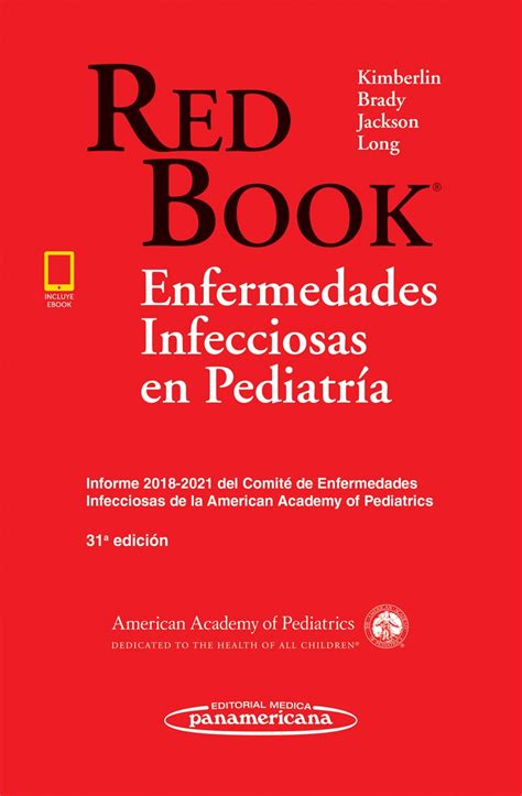 Red Book Enfermedades Infecciosas En Pediatría Incluye Versión