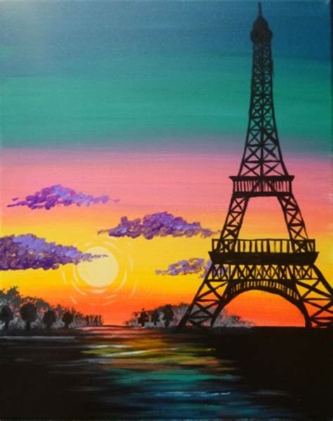 Sat Aug 01 2015 700 1000pm Paradise In Paris Paris Painting