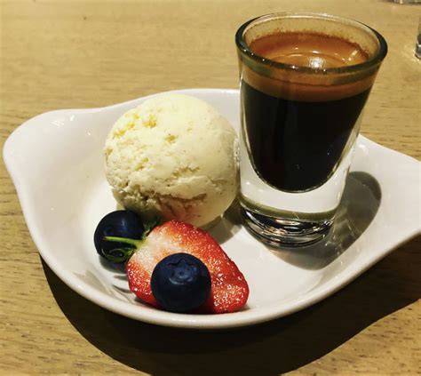 affogato vanilla ice cream drowned in coffee marissa s recipes and ideas