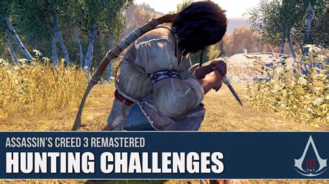 Assassin S Creed Hunting Society Challenges Club Youtube