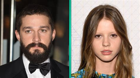 Exclusive Shia Labeouf And Girlfriend Mia Goths Huge Fight In Germany
