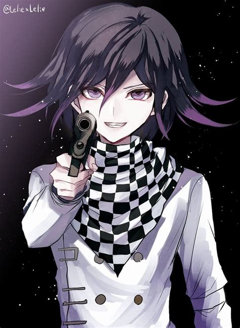 Here, have some 3d ouma dancing to cheer you up from the bad news that is ndrv3 spoilers. New Danganronpa V3// Kokichi Ouma | Danganronpa, New ...