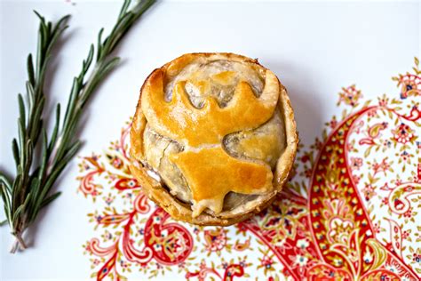 Venison Mince Recipes Mini Meat Pies With Rosemary And Leeks Lauras