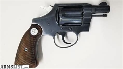 Armslist For Sale Colt Detective Special 38spl 6 Shot 2 Barrel