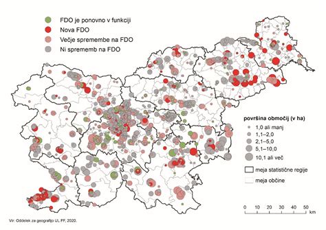 funkcionalno razvrednotena območja okoljski kazalci