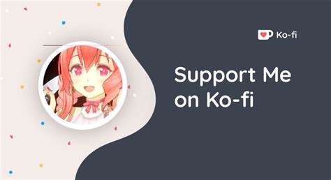 Support Pillowdear On Ko Fi ️ Ko Fi ️ Where Creators Get Support