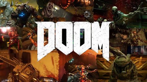 Doom بدقة الوضوح 1080p وبسرعة 60 إطار على الـps4xbox One ترو جيمنج