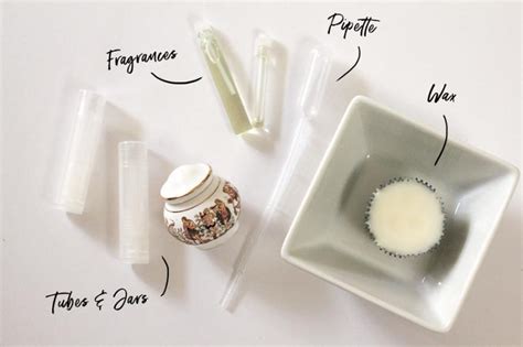 How To Make Your Own Solid Perfume Dossier Blog