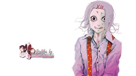 Render Tokyo Ghoul Juuzou Suzuya By Panelletdelimon On Deviantart
