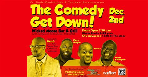 The Comedy Get Down Fat Dude Productions