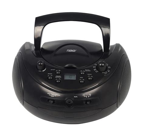 Portable Cd Radio Player Naxa Electronics