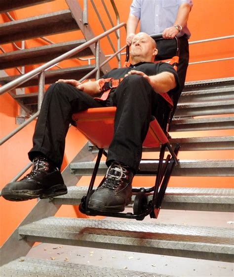 • the industry standard since 1982 dont be fooled by similar sounding names. HSM - So who needs an evacuation chair?