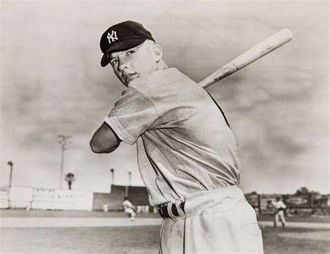 Mickey Mantle And His Journey To Become One Of The Greatest In Major