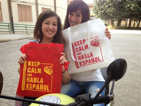 Blog Yo Hablo Español ¿y Tú Reusable Tote Bags Blog Speak Spanish