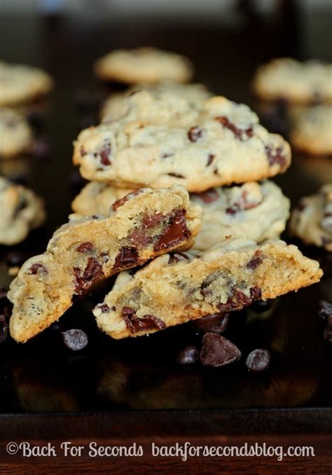 I decided to really prefer the smaller, more even when you chill the dough, the color deepens as well, so you have a beautiful deep colored cookie, as opposed to a pale one. How to Make Soft, Thick, Chewy Chocolate Chip Cookies ...