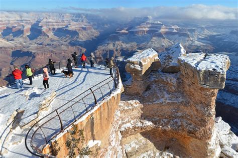 Winter Tours At The Grand Canyon Plan Your Visit Today