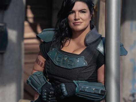 Here S Why People Are So Pissed At Mandalorian Star Gina Carano My