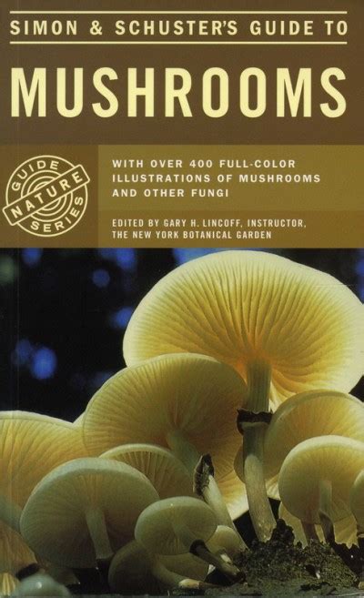 Mushroom Field Guides Mary Mcandrew