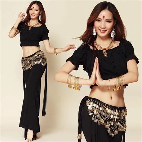 2017 Limited Sale Promotion Women Cotton Woman Belly Dance Suits Topand Pants Bellydance Costume
