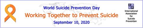 Media Release World Suicide Prevention Day 2020 Postvention Australia