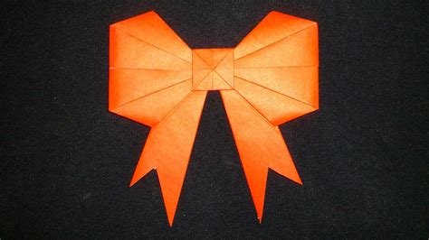 Adakah yang tahu dari mana asal mula lahirnya origami? Cara Membuat Origami Pita Cantik | Origami Bentuk - YouTube