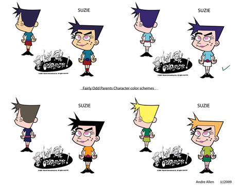 Fairly Odd Parents Character By Poetryman1 On Deviantart