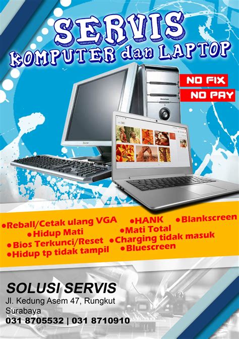 Servis Komputer And Laptop Panggilan Di Surabaya Timur Servis Laptop
