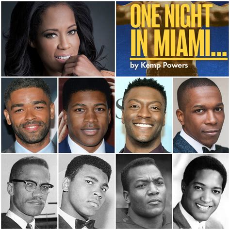 Set on the night of february 25, 1964, one night in miami follows a young, brash cassius clay as he emerges from the miami beach convention center the new heavyweight boxing champion of the world. Cast Set For Regina King's Directorial Debut, One Night in ...