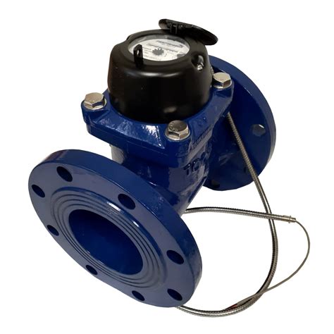 Prm — Prm Wastewater Irrigation 4 Inch Flanged Totalizing Water Meter