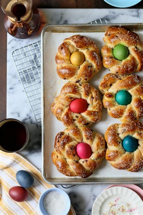 The perfect loaf of bread to serve for breakfast on easter! 21 Traditional Easter Bread Recipes | The View from Great Island