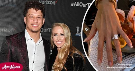patrick mahomes proposes to his girlfriend brittany matthews — see the stunning ring