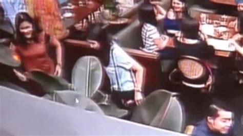 Cctv Shows Moment Woman Was Murdered With Iced Coffee Laced With