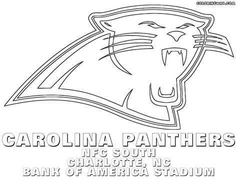 Carolina Panthers Logo Drawing At Explore