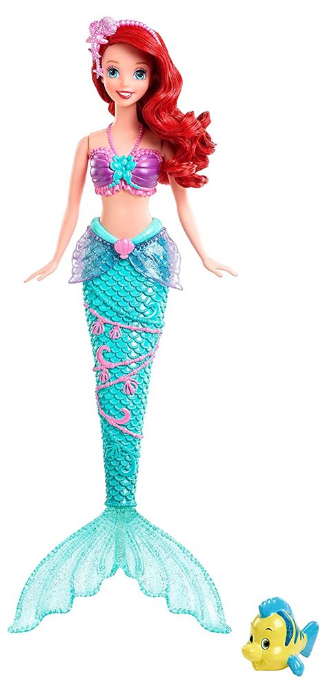 Disney Princess Water Show Ariel Fashion Doll Toys And Games