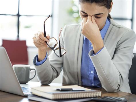 Take regular breaks — at least once every hour, get up from your chair and have a brief walk. How to Prevent Eye Strain When Using a Computer ...