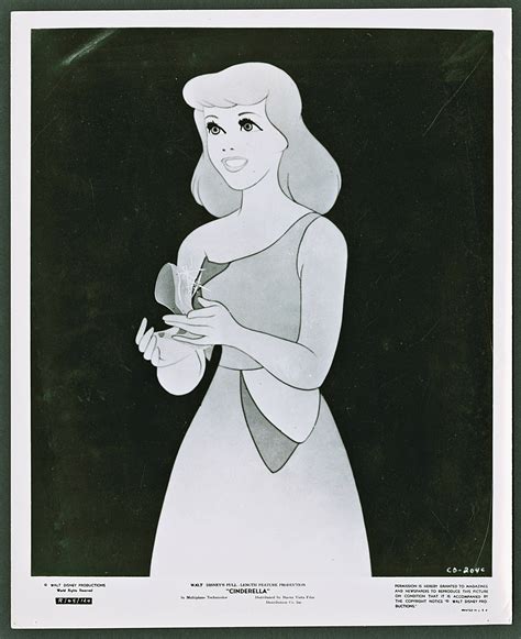 Walt Disney Production Cels Princess Cinderella Walt Disney Characters Photo 37748601